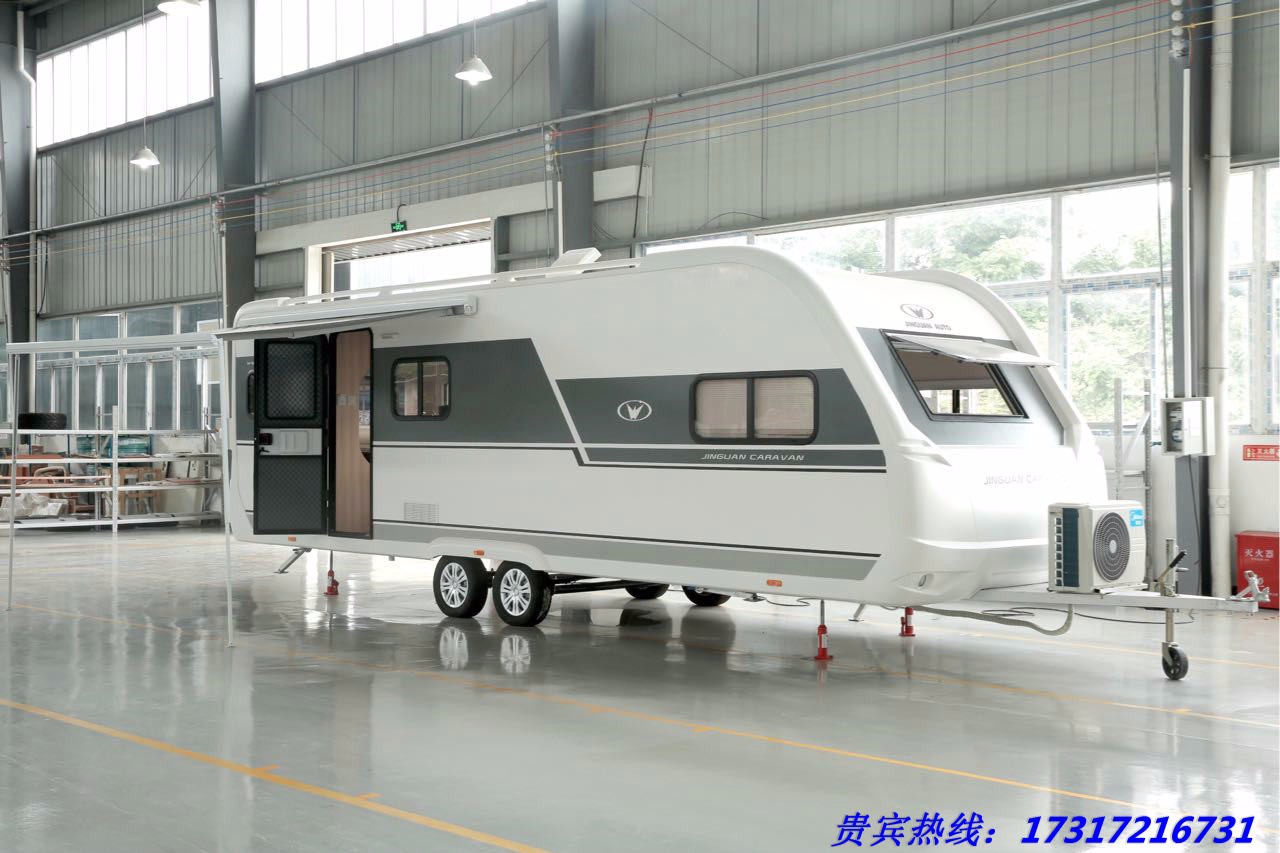大通拖挂式房车 拖挂式房车能上高速吗