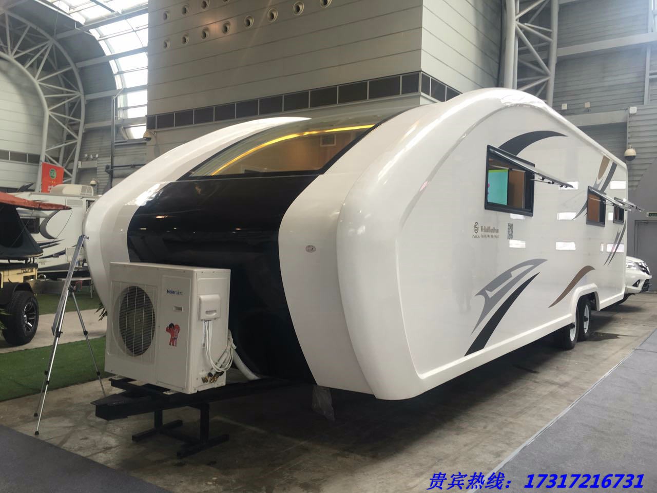 大通拖挂式房车 拖挂式房车能上高速吗