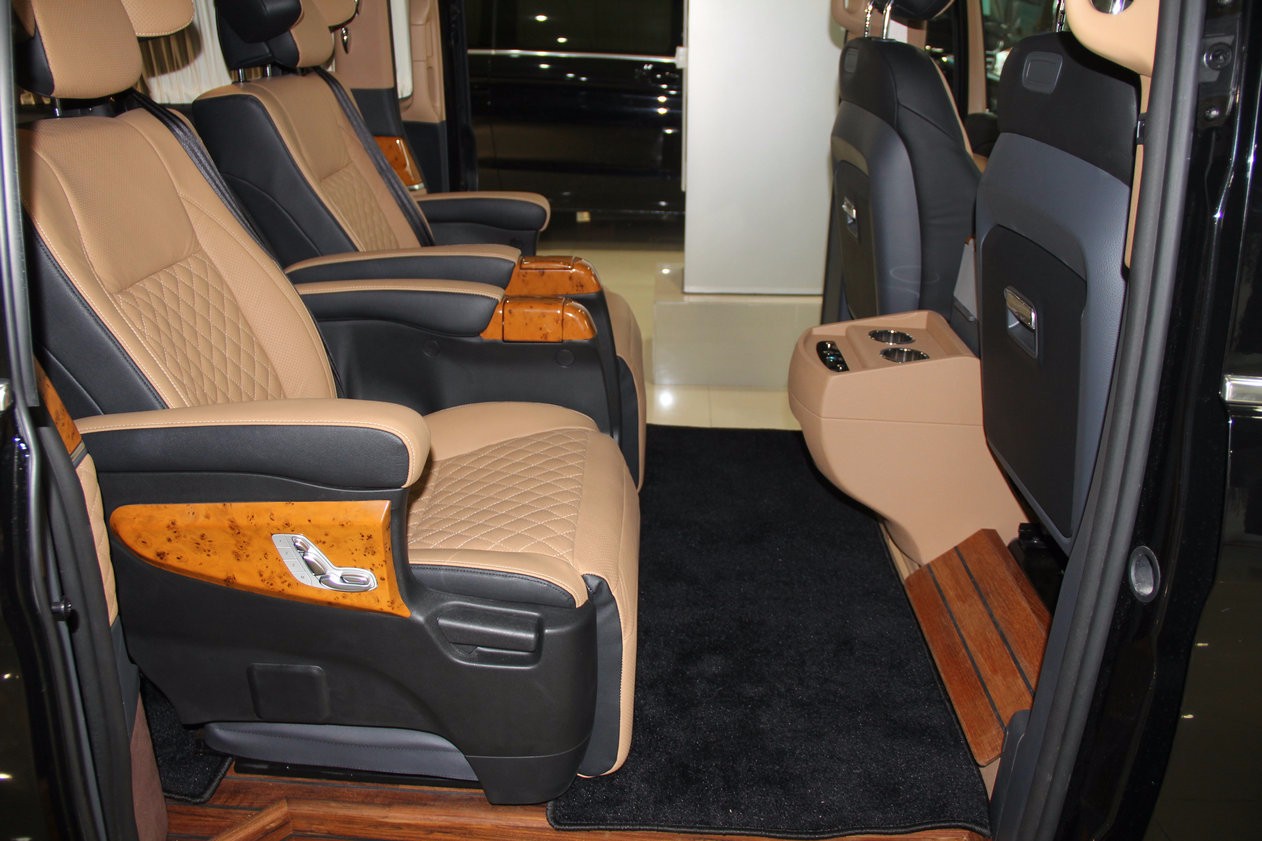 奔驰Vclass报价 vclass 220多重