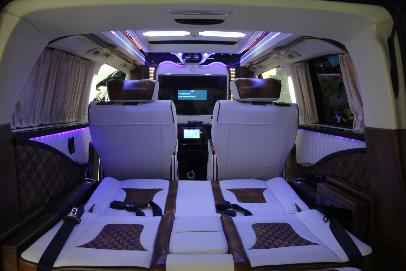 奔驰Vclass图片 vclass 220多重