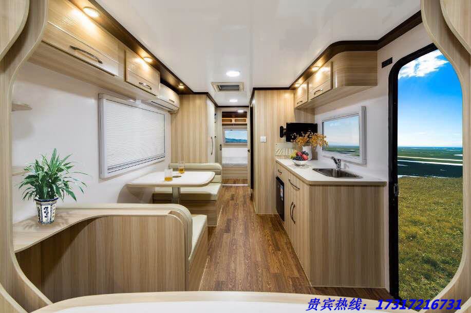 大通拖挂式房车6米 中国的房车营地