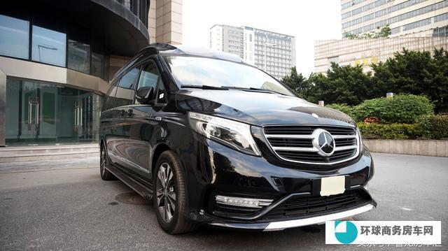 高清实拍奔驰V-Class：将“S级”装进MPV里