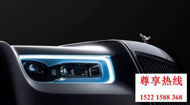 新一代劳斯莱斯幻影现车,中国首批不等待