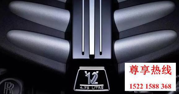 新一代劳斯莱斯幻影现车,中国首批不等待