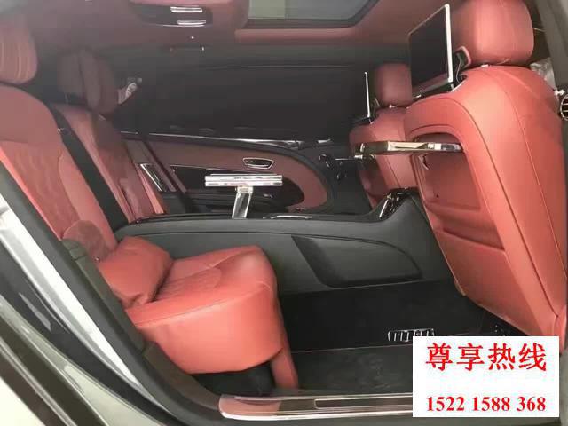 2018款宾利慕尚EWB 国内唯一现车