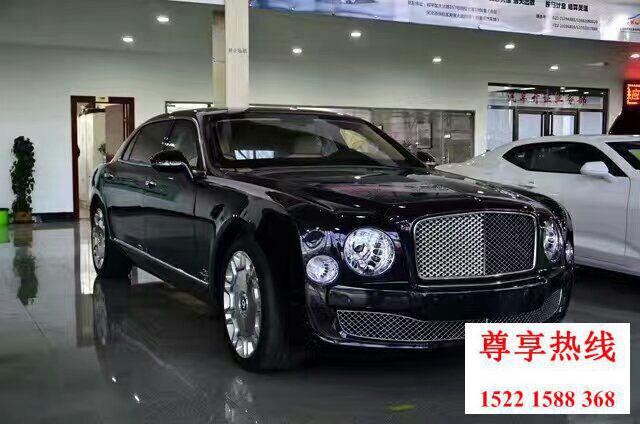2018款宾利慕尚EWB 国内唯一现车