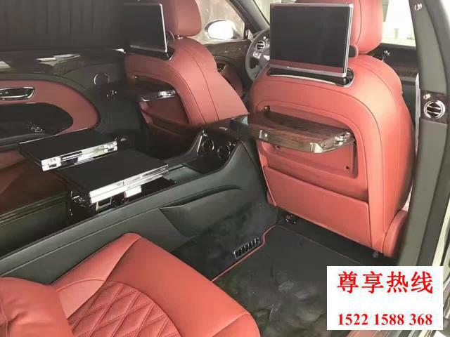 2018款宾利慕尚EWB 国内唯一现车