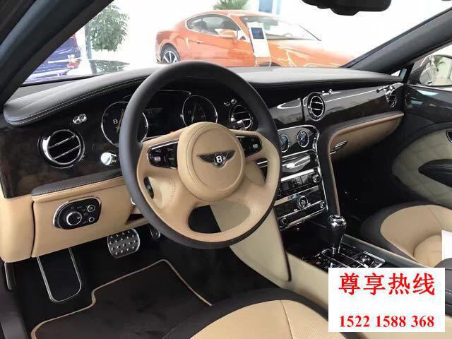 2018款宾利慕尚EWB 国内唯一现车