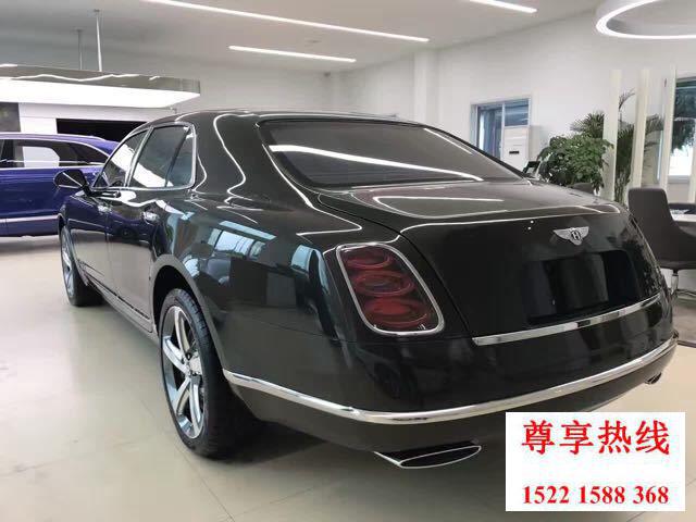 2018款宾利慕尚EWB 国内唯一现车