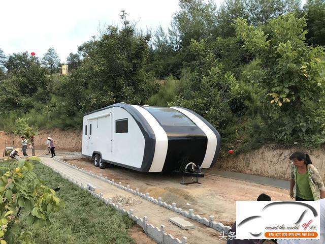 五星级酒店营地星空房车 可以夜赏璀璨星空的房车