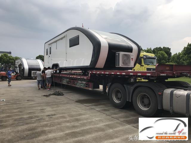 五星级酒店营地星空房车 可以夜赏璀璨星空的房车