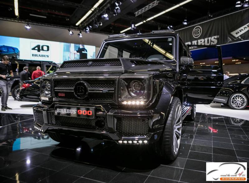 #2017 IAA特别报道# 2017 IAA BRABUS 展车精选