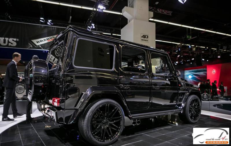 #2017 IAA特别报道# 2017 IAA BRABUS 展车精选