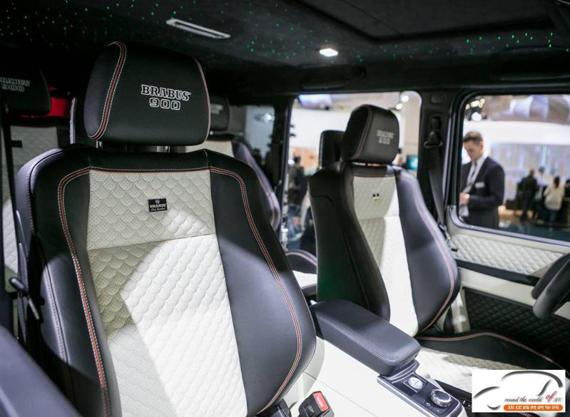 #2017 IAA特别报道# 2017 IAA BRABUS 展车精选