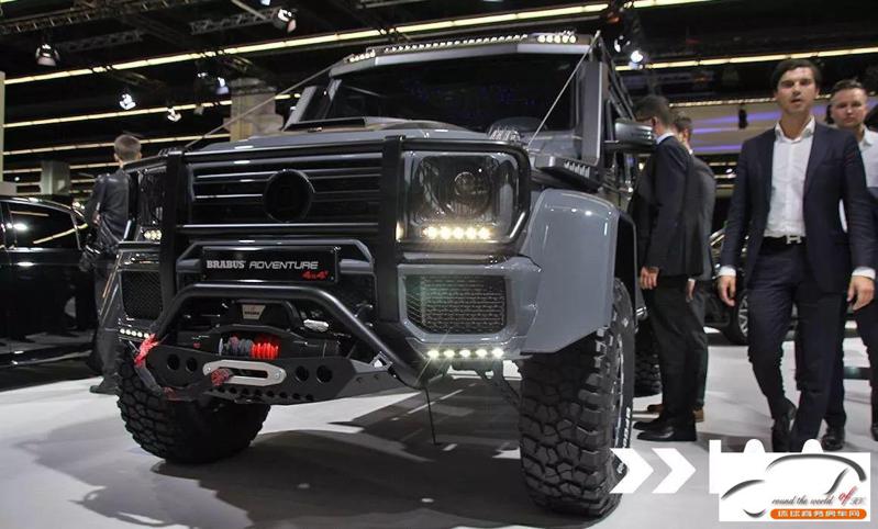 #2017 IAA特别报道# 2017 IAA BRABUS 展车精选