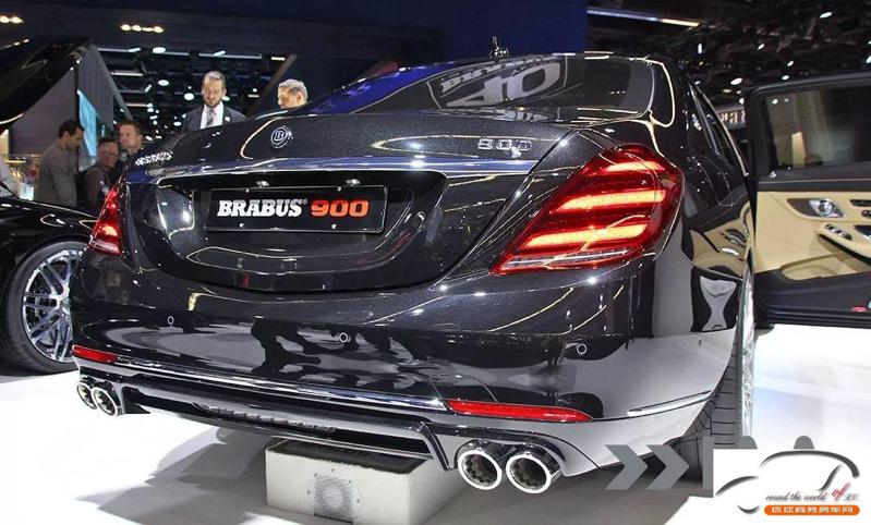 #2017 IAA特别报道# 2017 IAA BRABUS 展车精选