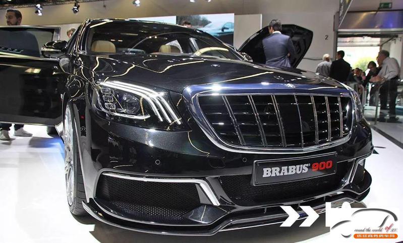 #2017 IAA特别报道# 2017 IAA BRABUS 展车精选