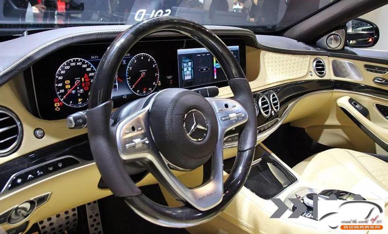 #2017 IAA特别报道# 2017 IAA BRABUS 展车精选