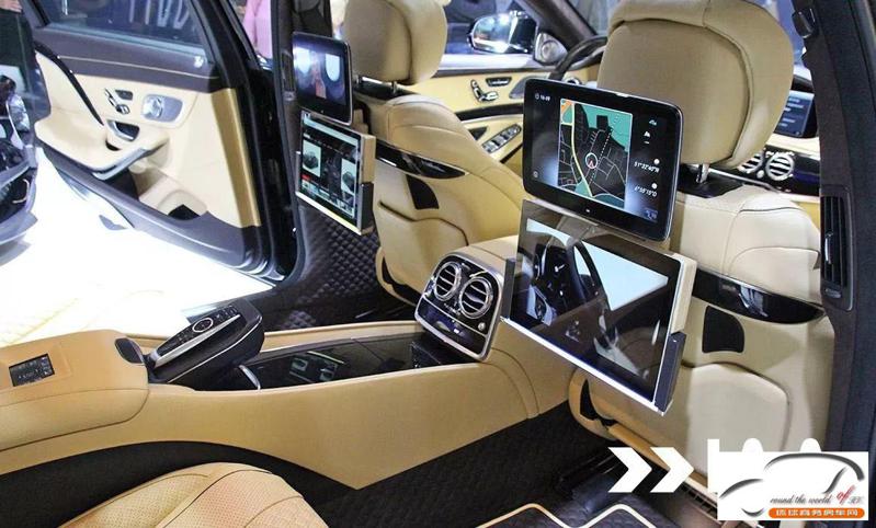 #2017 IAA特别报道# 2017 IAA BRABUS 展车精选