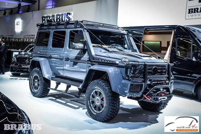 #2017 IAA特别报道# 2017 IAA BRABUS 展车精选