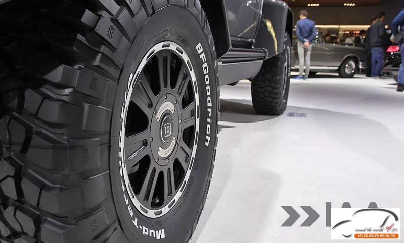 #2017 IAA特别报道# 2017 IAA BRABUS 展车精选