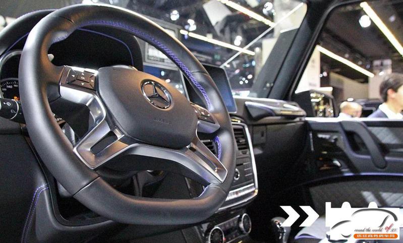 #2017 IAA特别报道# 2017 IAA BRABUS 展车精选