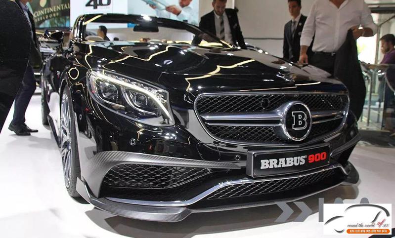 #2017 IAA特别报道# 2017 IAA BRABUS 展车精选