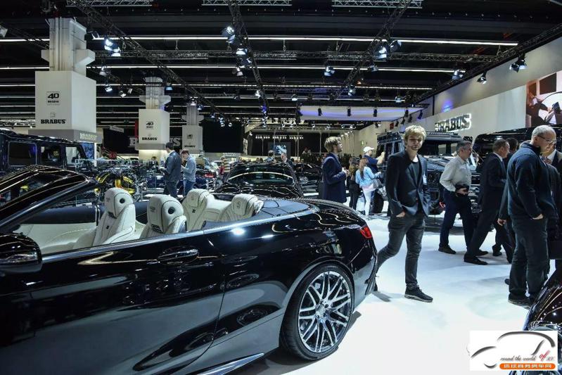 #2017 IAA特别报道# 2017 IAA BRABUS 展车精选