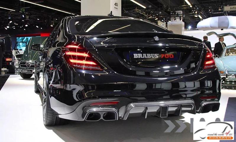 #2017 IAA特别报道# 2017 IAA BRABUS 展车精选