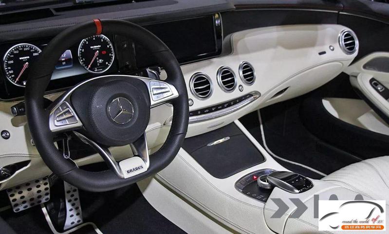 #2017 IAA特别报道# 2017 IAA BRABUS 展车精选