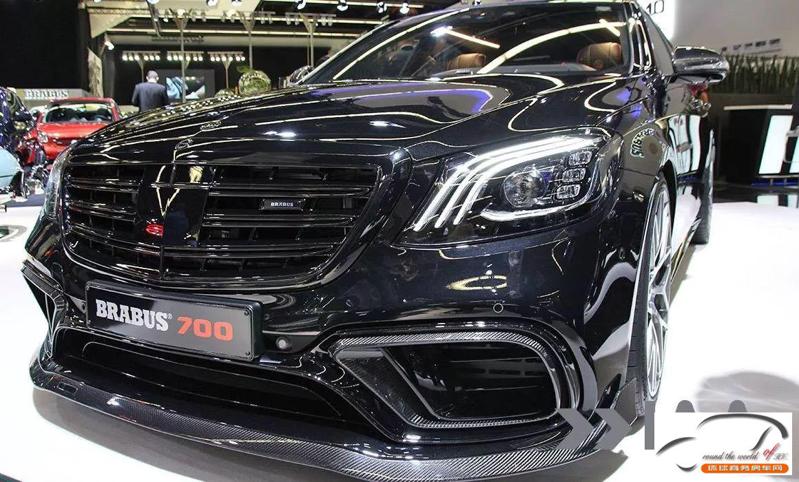 #2017 IAA特别报道# 2017 IAA BRABUS 展车精选