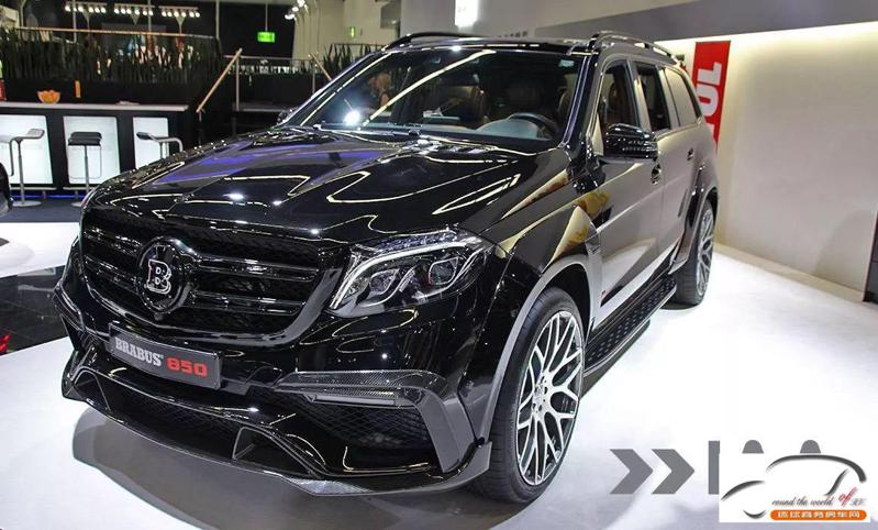 #2017 IAA特别报道# 2017 IAA BRABUS 展车精选