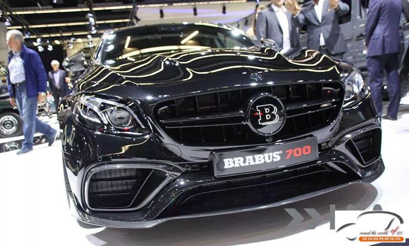 #2017 IAA特别报道# 2017 IAA BRABUS 展车精选