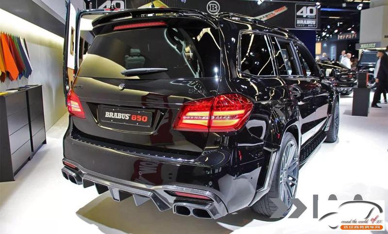 #2017 IAA特别报道# 2017 IAA BRABUS 展车精选
