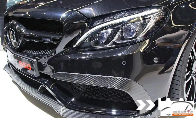 #2017 IAA特别报道# 2017 IAA BRABUS 展车精选