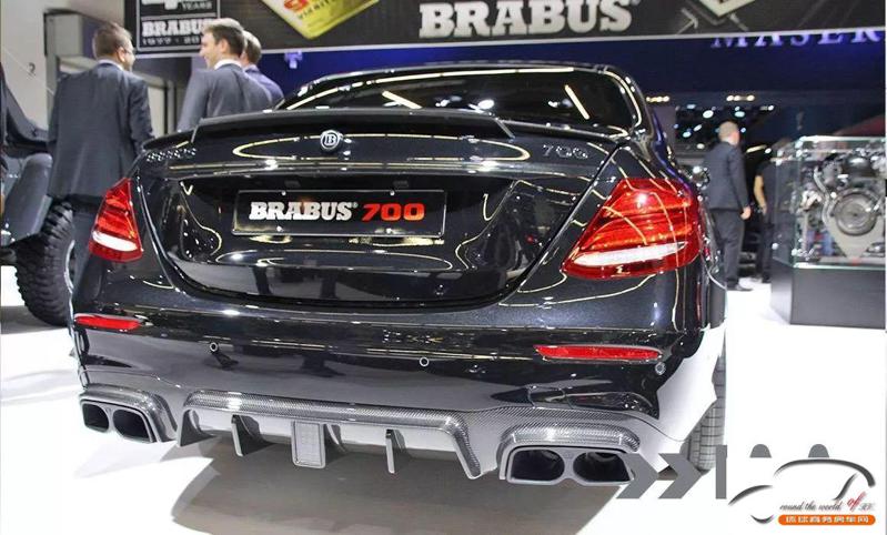 #2017 IAA特别报道# 2017 IAA BRABUS 展车精选