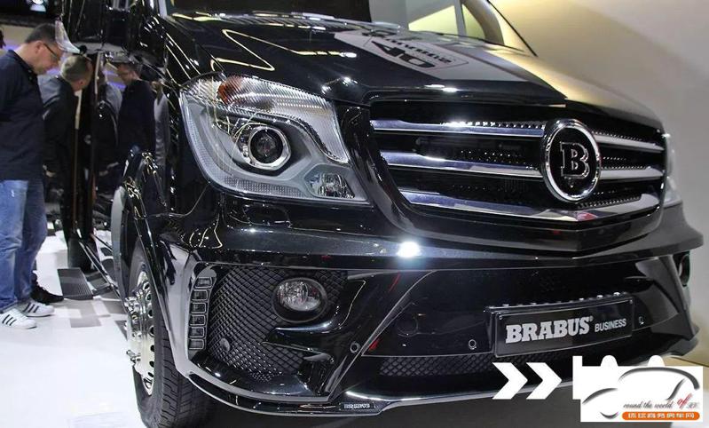 #2017 IAA特别报道# 2017 IAA BRABUS 展车精选