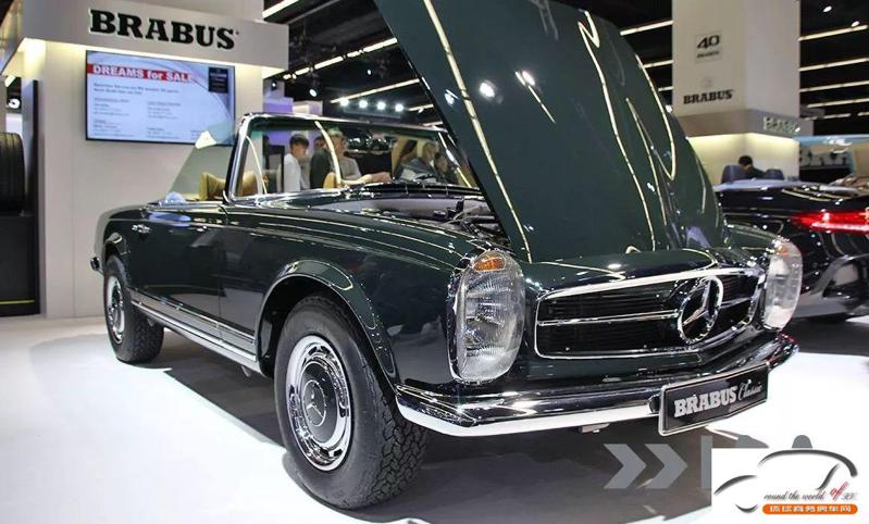 #2017 IAA特别报道# 2017 IAA BRABUS 展车精选