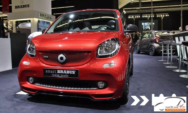 #2017 IAA特别报道# 2017 IAA BRABUS 展车精选