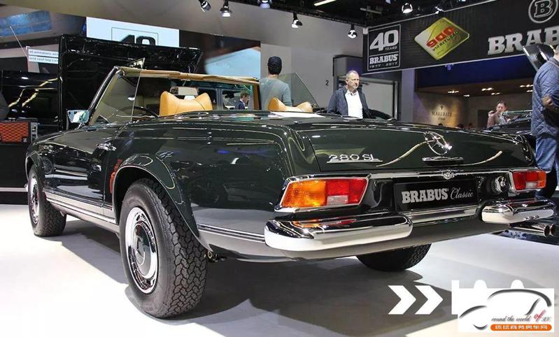 #2017 IAA特别报道# 2017 IAA BRABUS 展车精选