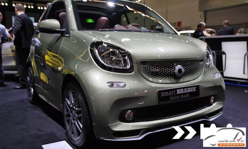 #2017 IAA特别报道# 2017 IAA BRABUS 展车精选