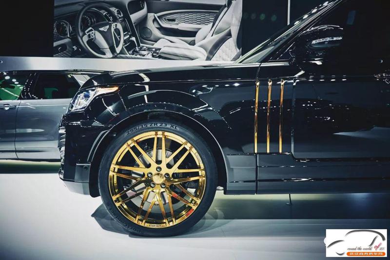 #2017 IAA特别报道# 2017 IAA BRABUS 展车精选