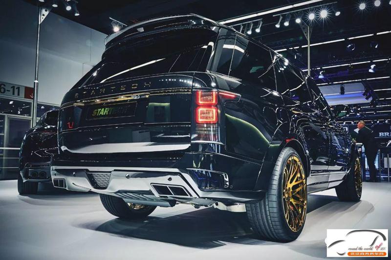 #2017 IAA特别报道# 2017 IAA BRABUS 展车精选