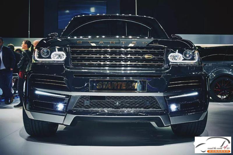 #2017 IAA特别报道# 2017 IAA BRABUS 展车精选