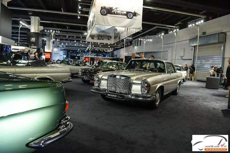 #2017 IAA特别报道# 2017 IAA BRABUS 展车精选