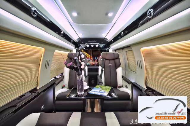 明星房车奔驰斯宾特GMC房车福特E350