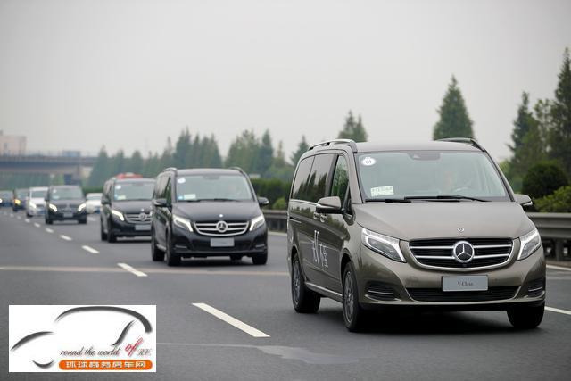 2017款奔驰V级车 豪华多功能车 宜家宜商两不误
