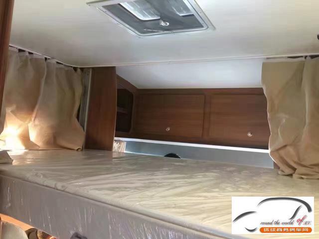 2017款奔驰进口旅居房车 蓝牌C照可开