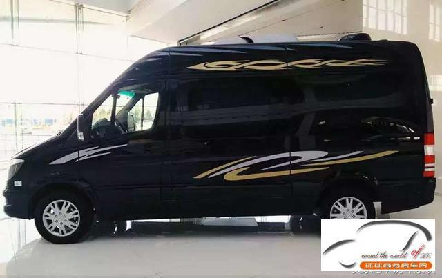 奔驰改装9座商务车 满足不同人群需求
