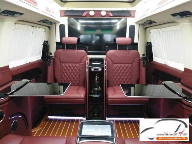 奔驰V260商务房车 更加舒适的乘坐体验